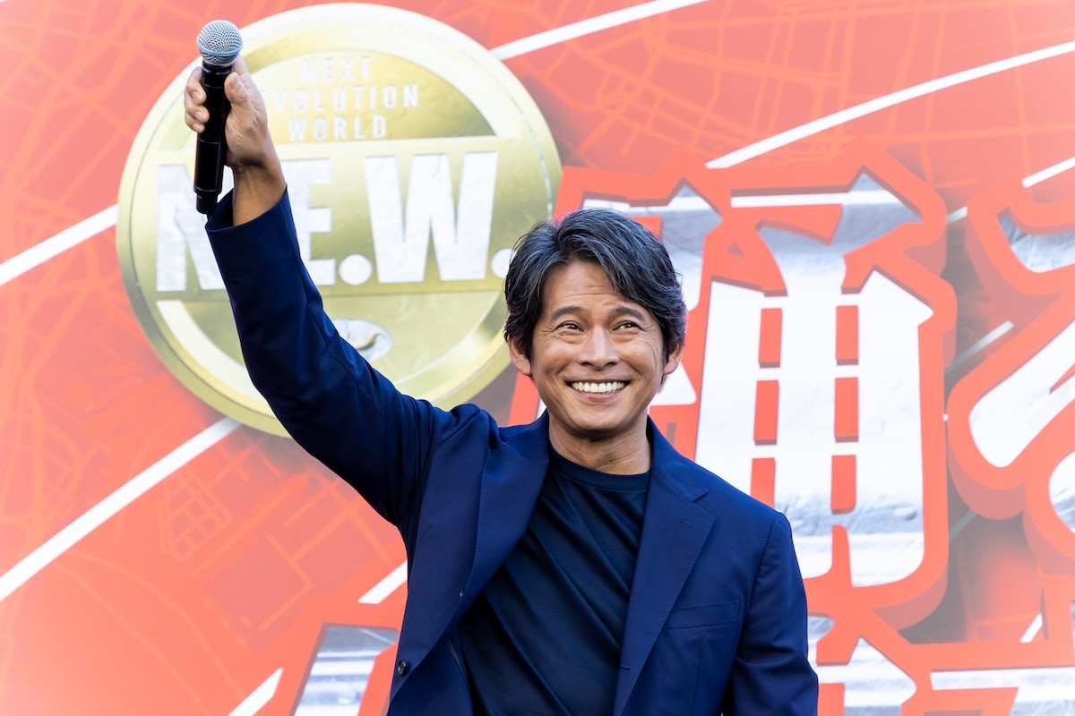 織田裕二、14年ぶりの“青島”に「やっぱり、『踊る』は楽しい」　大阪で5000人が大歓声