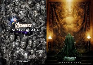 映画『アベンジャーズ／エンドゲーム：アンコール』入場者プレゼント：特別ポスター リバーシブル仕様（A3サイズ）