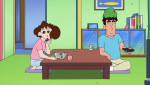9月19日放送のアニメ『クレヨンしんちゃん』「ある午後の野原夫婦だゾ」より