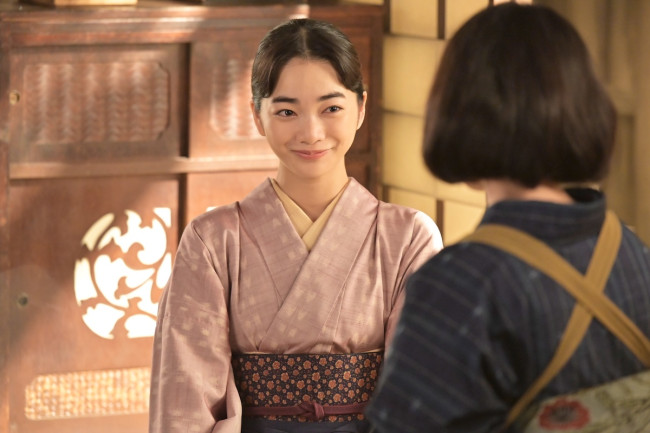 連続テレビ小説『風、薫る』第129回より