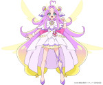キュアアンサー（フューチャーフォーム）『映画名探偵プリキュア！不思議な庭と2人の秘密』より