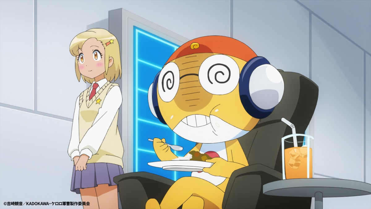 『ケロロ軍曹』新作テレビアニメ10.3放送開始　PV第1弾＆新キャスト発表　小市眞琴がケロロ軍曹に