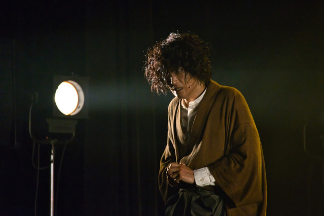劇団アレン座 舞台『大正浪漫探偵譚 -エデンの歌姫-』ゲネプロの様子