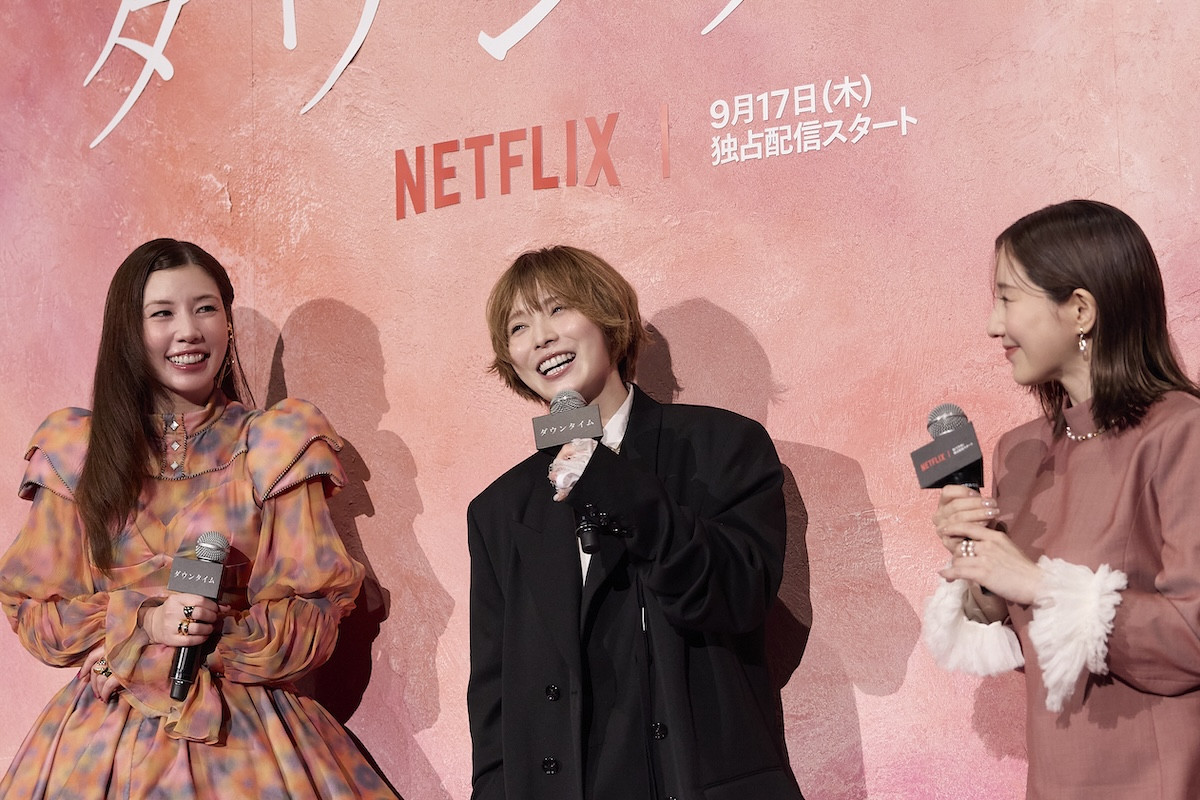 松岡茉優×仲里依紗、“バチバチ”から生まれたシスターフッド　美容整形描く『ダウンタイム』への思い