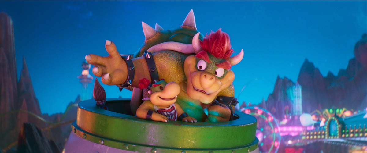 『ザ・スーパーマリオギャラクシー・ムービー』4D復活上映決定　入場者プレゼントに特製クリアスタンド