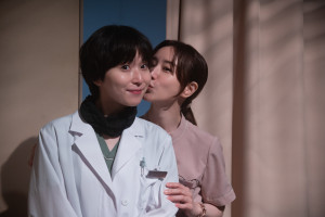 Netflixシリーズ『ダウンタイム』メイキングカット