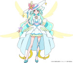 キュアエクレール（フューチャーフォーム）『映画名探偵プリキュア！不思議な庭と2人の秘密』より