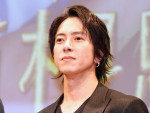 『俺たちの箱根駅伝』第1話完成試写会に登壇した山下智久