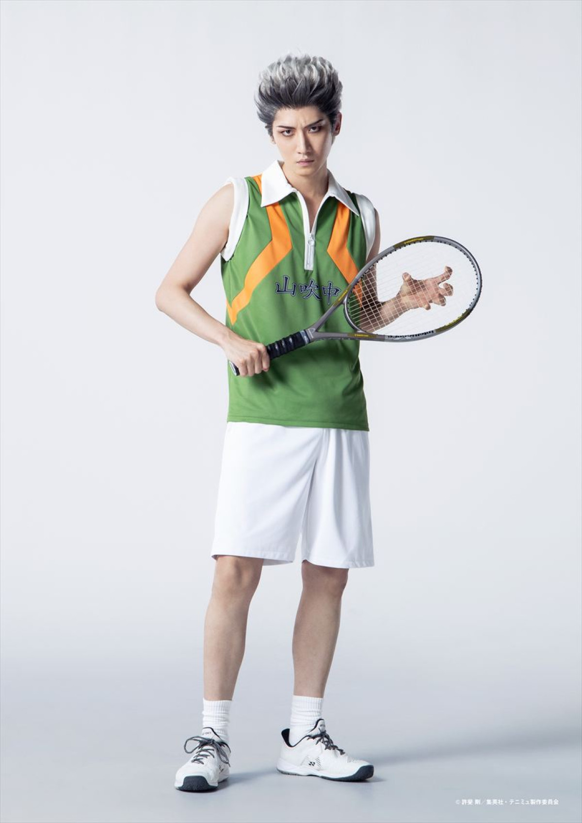 テニミュ4th『全国大会 青学vs立海 後編』竹内雄大・潮見洸太ら出演！　キャラビジュも一挙公開