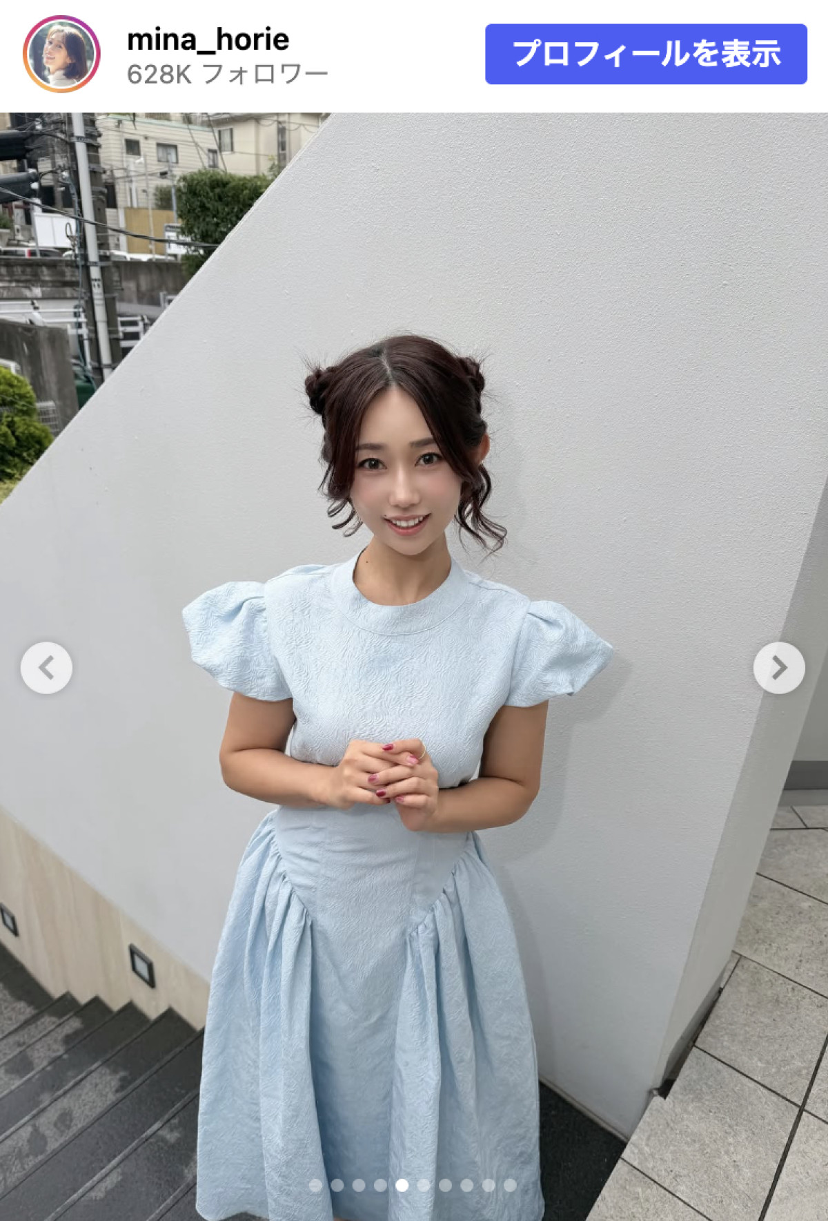 “日本一強い女子アナ”堀江聖夏、フェミニンな衣装も“鍛え抜かれた部位”にドキッ！