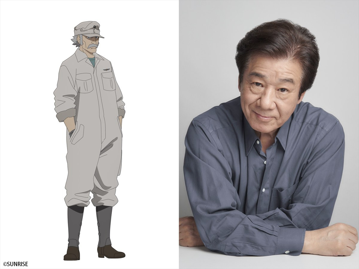 押井守『装甲騎兵ボトムズ　灰色の魔女』メインキャラ情報解禁　声優に三木眞一郎、梶裕貴、中村悠一ら