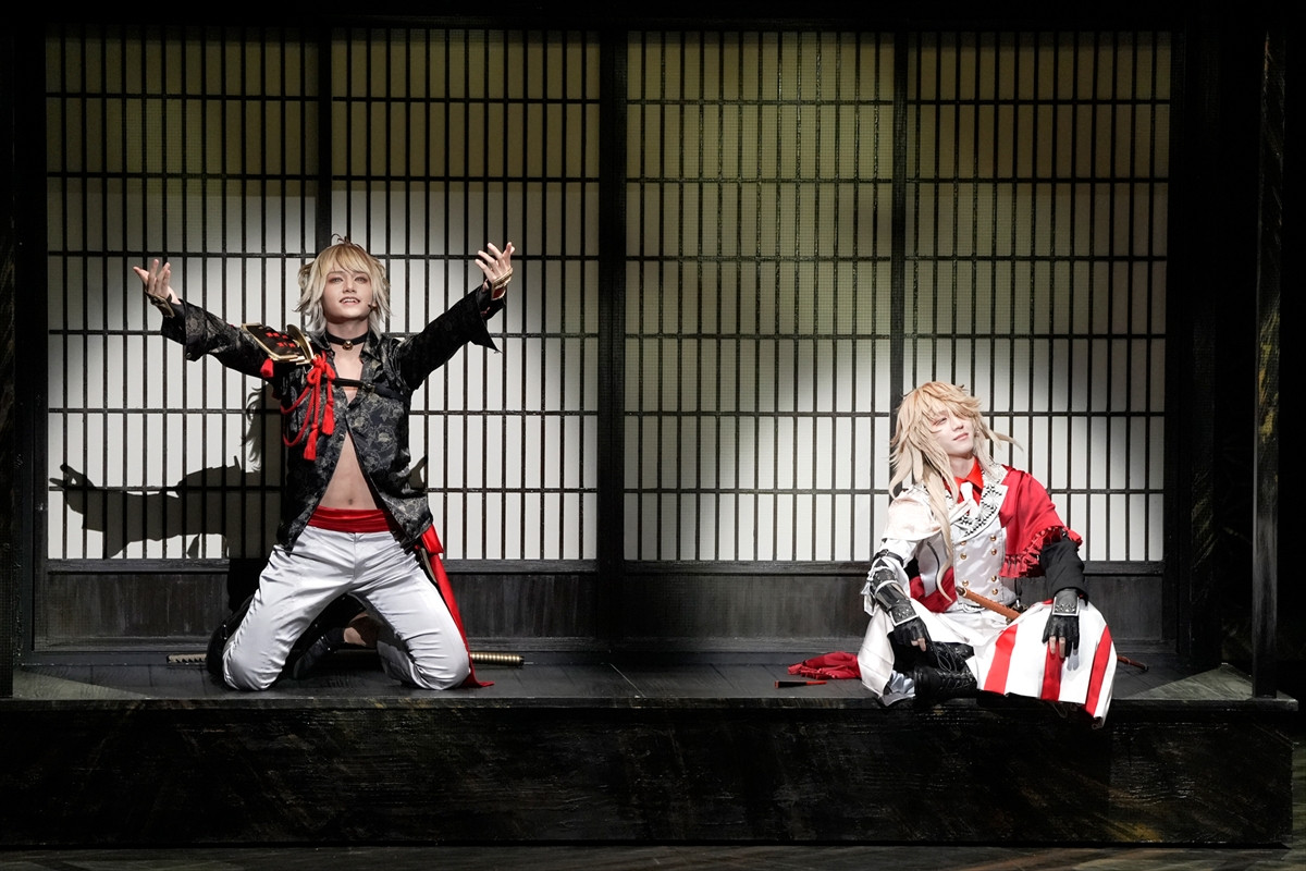 ミュージカル『刀剣乱舞』～月夜一縷～開幕！　北園涼、大平峻也ら刀剣男士からコメント到着