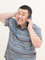 狭間渉（堤下敦）　ドラマ『ドラマが飛んだ！』より