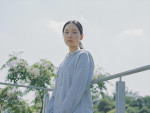 映画『あをの情』に出演する中野有紗