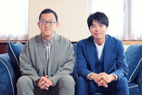 （左から）上田誠、井ノ原快彦