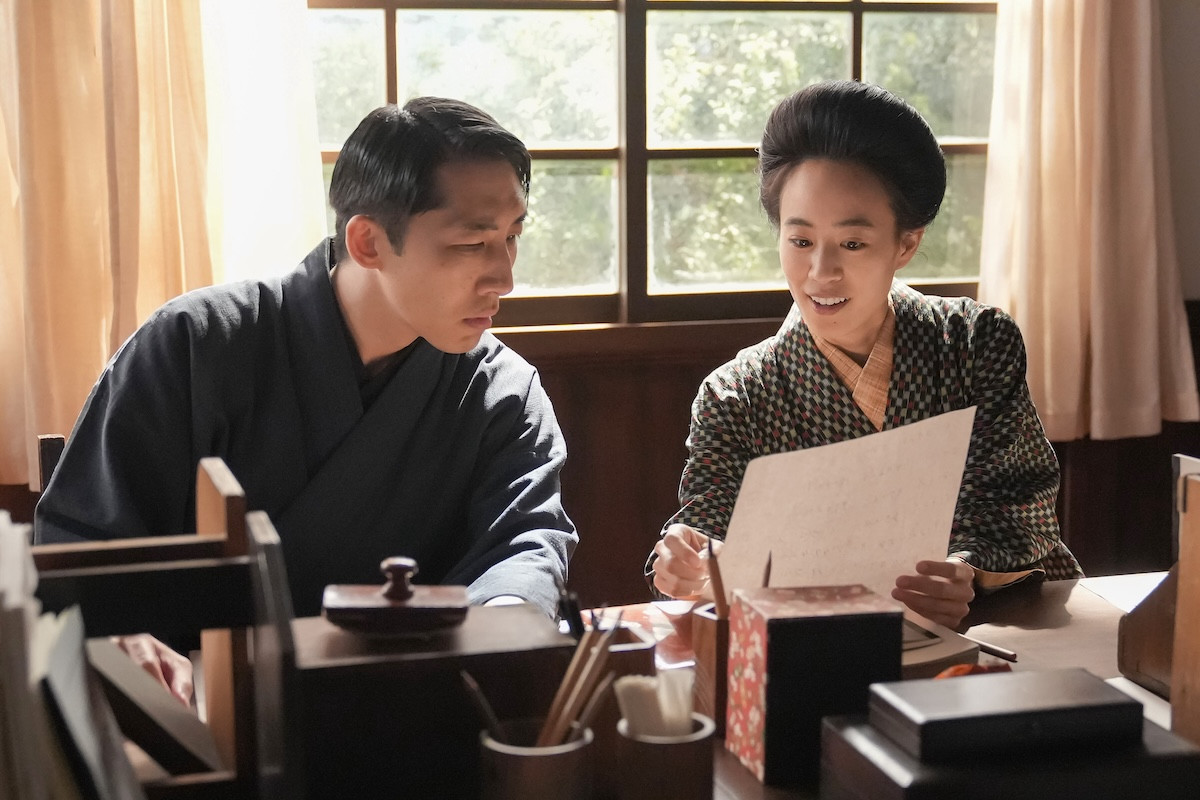 明日の『ブラッサム』“珠”石橋静河、婦人記者を目指し上京する“忍”木竜麻生から刺激を受ける