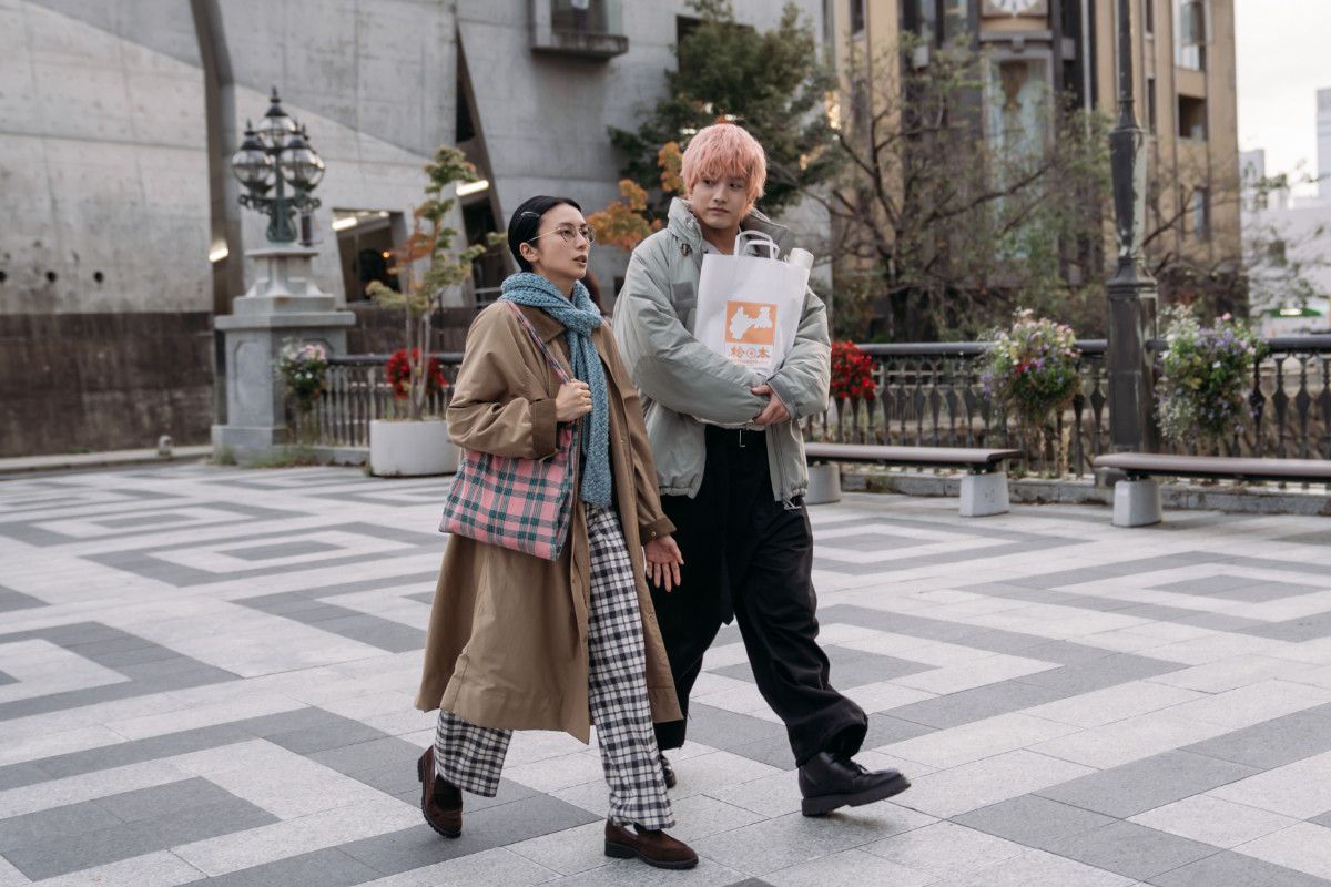 赤楚衛二、ピンク頭のホストに　柴咲コウと幸せな時間を過ごす『余命一年、男をかう』新カット解禁