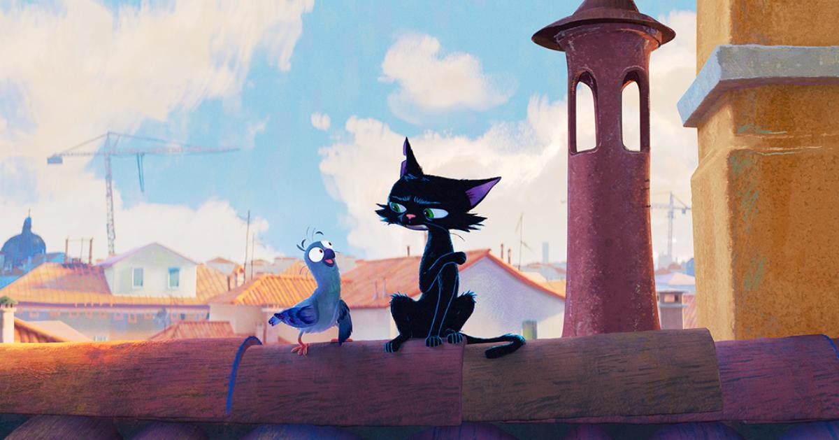 映画「水の都のネロ」場面写真