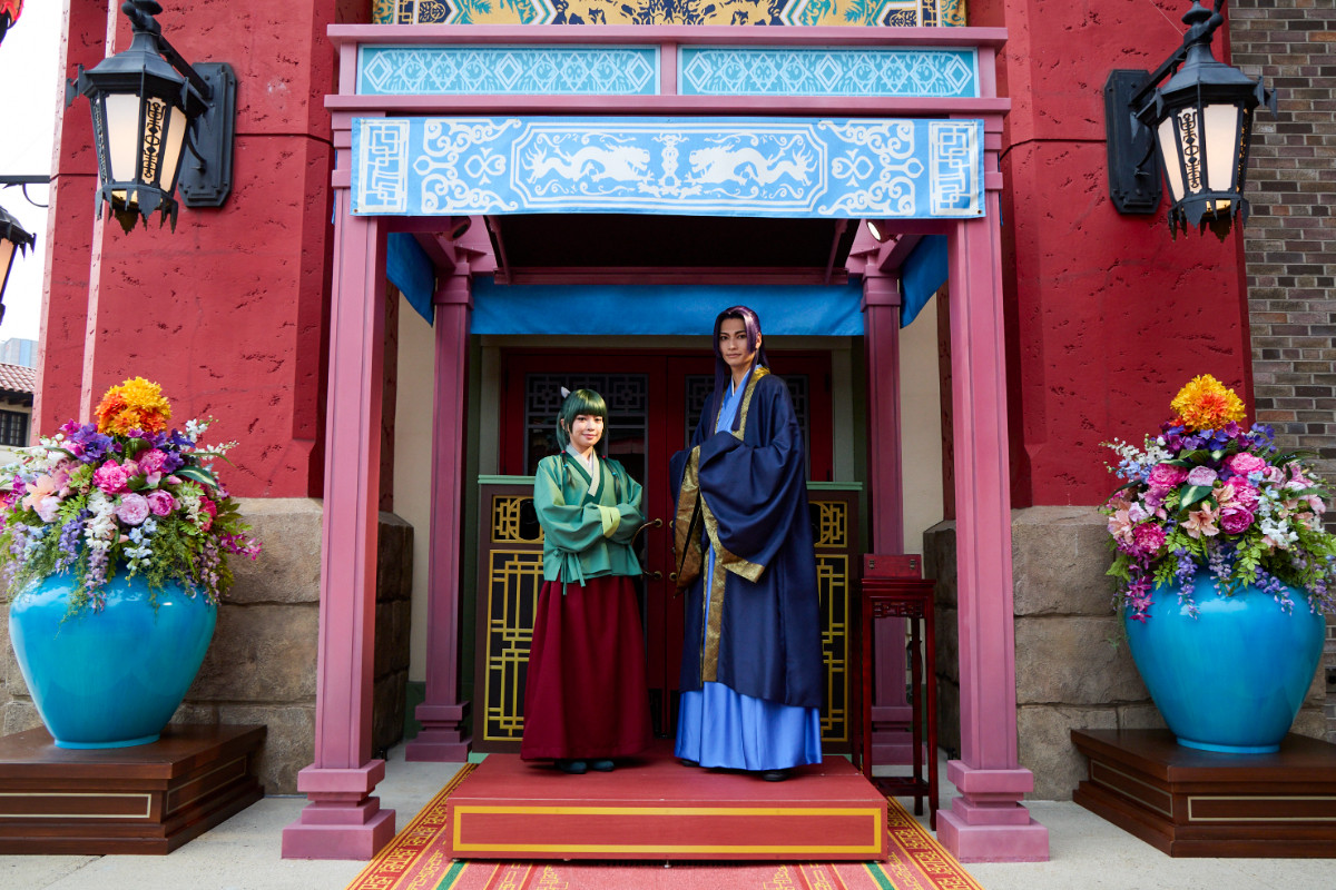 20261001_USJ×『薬屋のひとりごと』が再コラボ