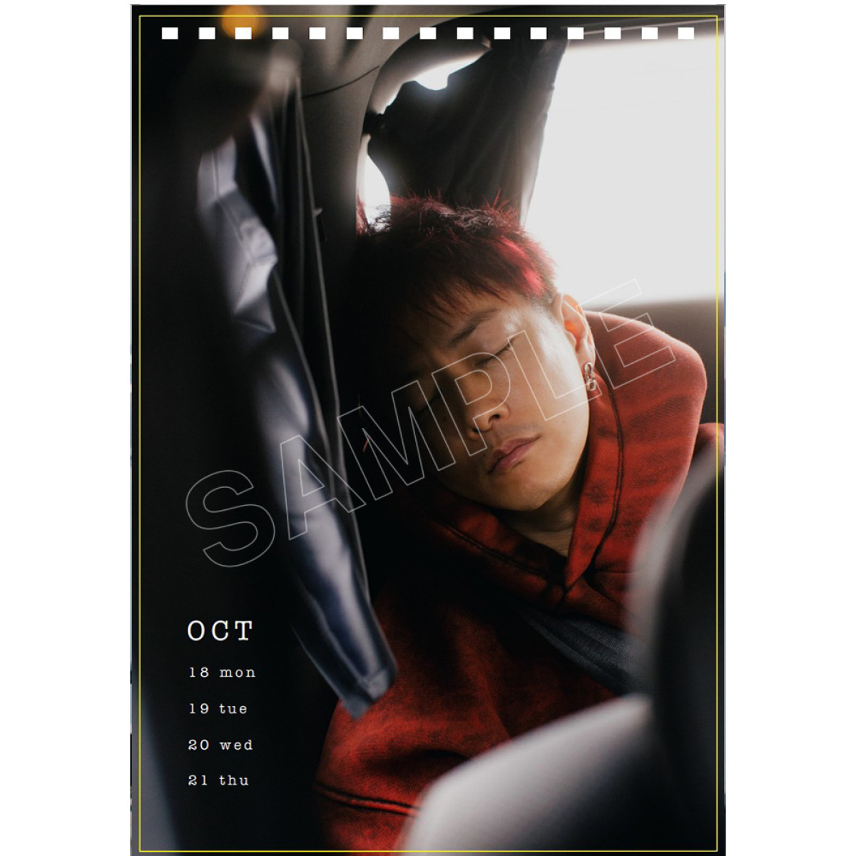 佐藤健2027カレンダー「たけるさんぽ」＆新作グッズ受注販売開始　テーマは“散歩”