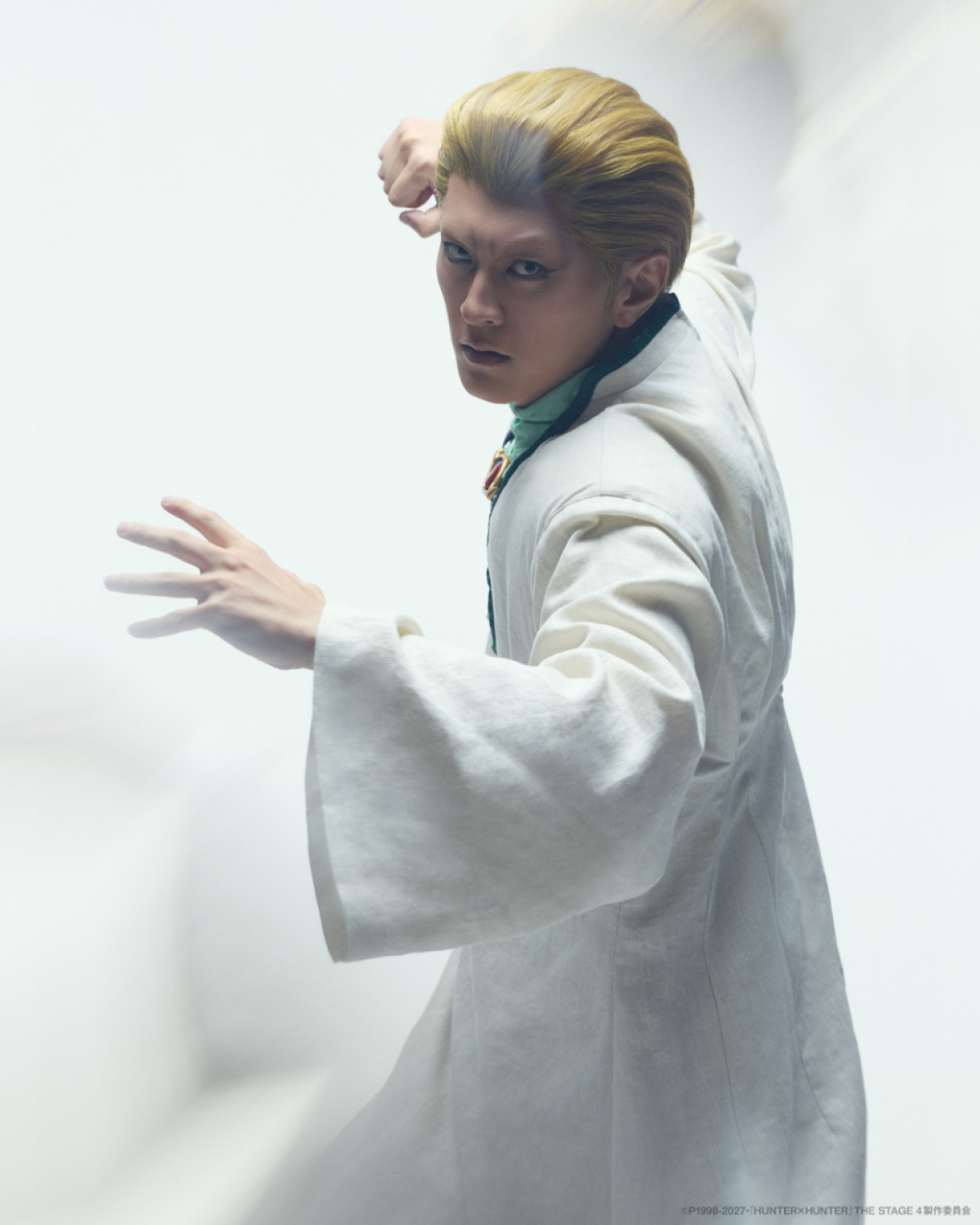 舞台『HUNTER×HUNTER』第4弾、ゴン・キルア・イカルゴ・メルエムなど全キャスト発表！