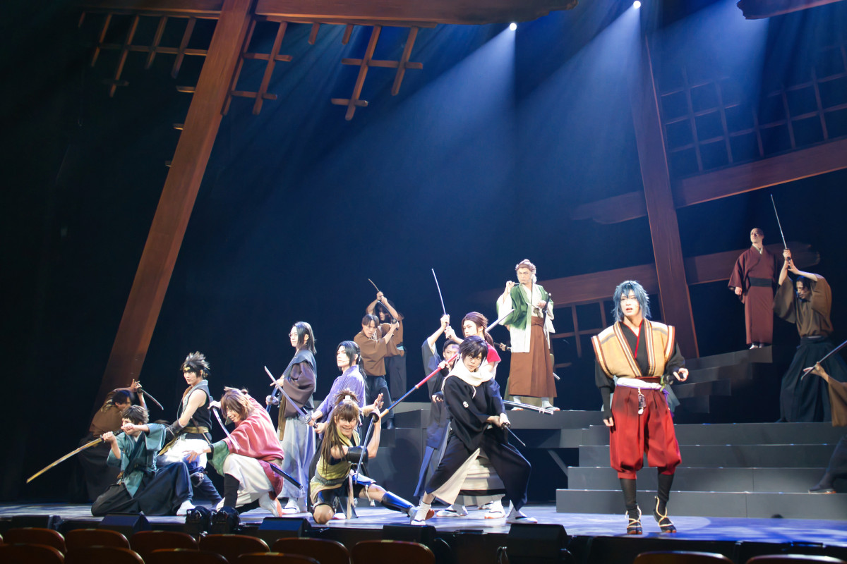“新選組の前日譚”を高揚感たっぷりに届ける！　ミュージカル『薄桜鬼 真改』黎明録、ゲネプロレポート