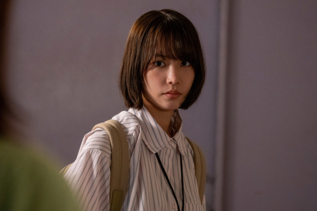 ドラマ10『会社員』で斉藤るりを演じる南沙良