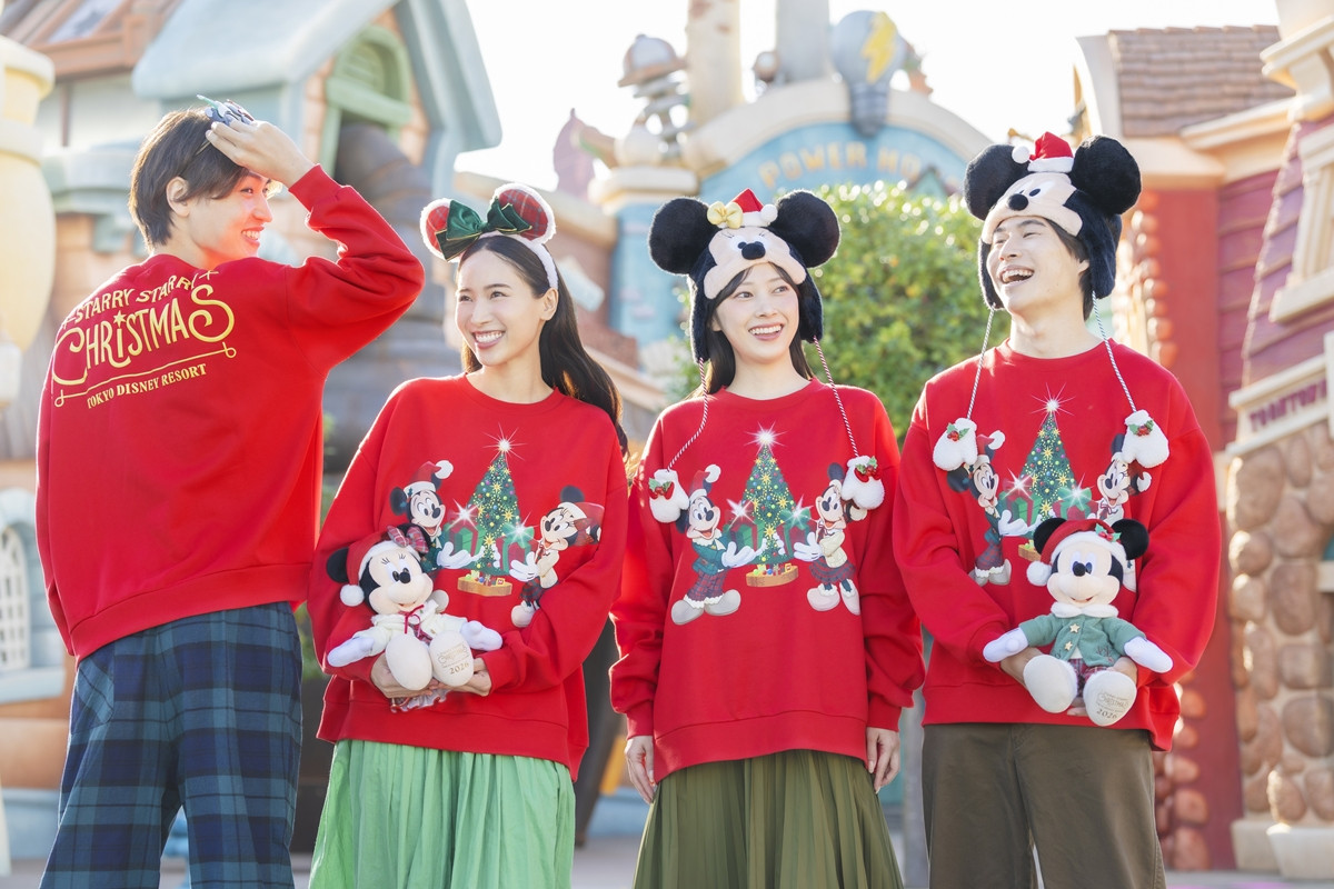 20261016 ディズニー・クリスマス
