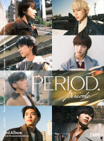 IMP. の3rd ALBUM『PERIOD.』初回生産限定盤ジャケット