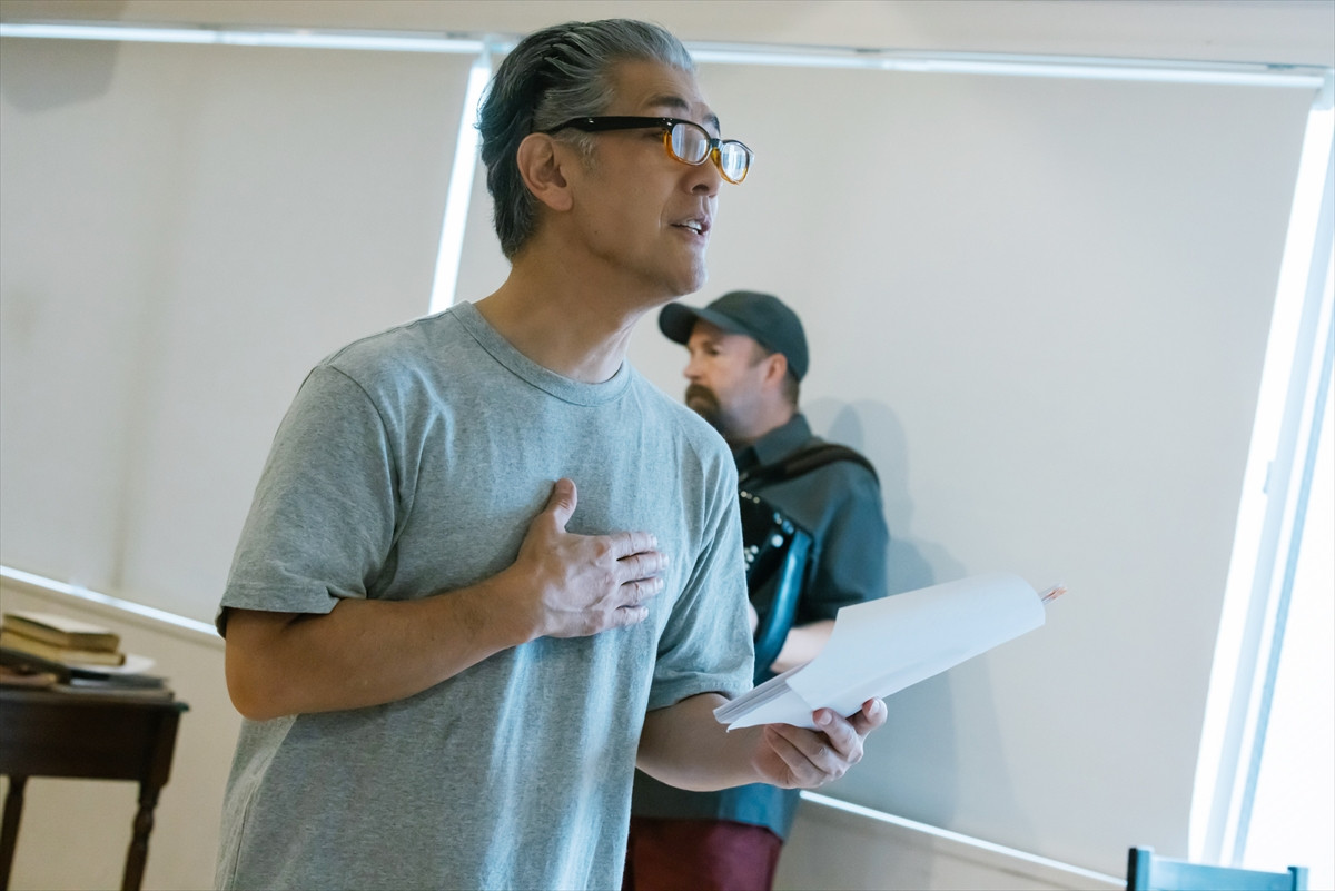 貴城けい＆田野聖子が前半と後半で役を交換　舞台『マリア・シュトゥアルト』稽古場レポ