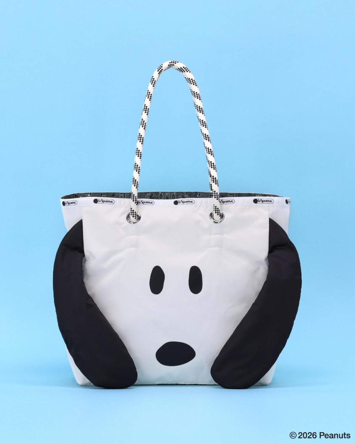 261027「LeSportsac×PEANUTS 2026Winter Collection」