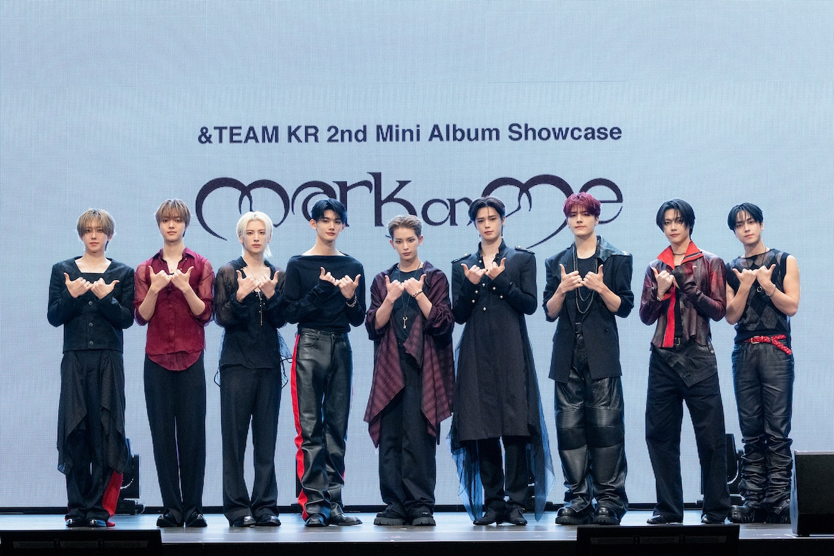 ＆TEAM『Mark on Me』米ビルボードTOP20入り！　日本発ボーイグループとして歴代最高位を更新