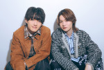 （左から）B＆ZAI・稲葉通陽、今野大輝