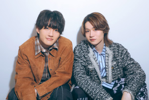 （左から）B＆ZAI・稲葉通陽、今野大輝