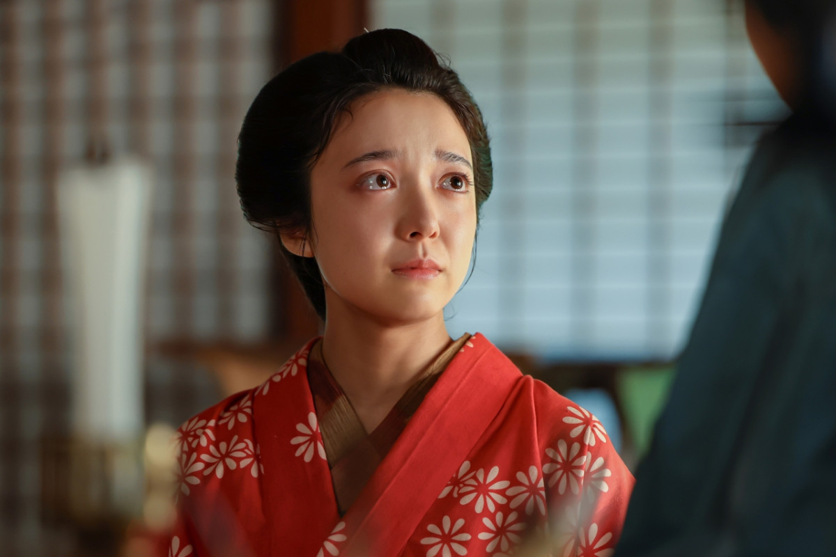 ドラマ『いろはの恋は時代（とき）をかける』第1話より