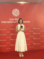 第31回釜山国際映画祭・コンペティション部門「The Best Actor Award（最優秀俳優賞）」を受賞した映画『さとこはいつも』主演・姫野花春