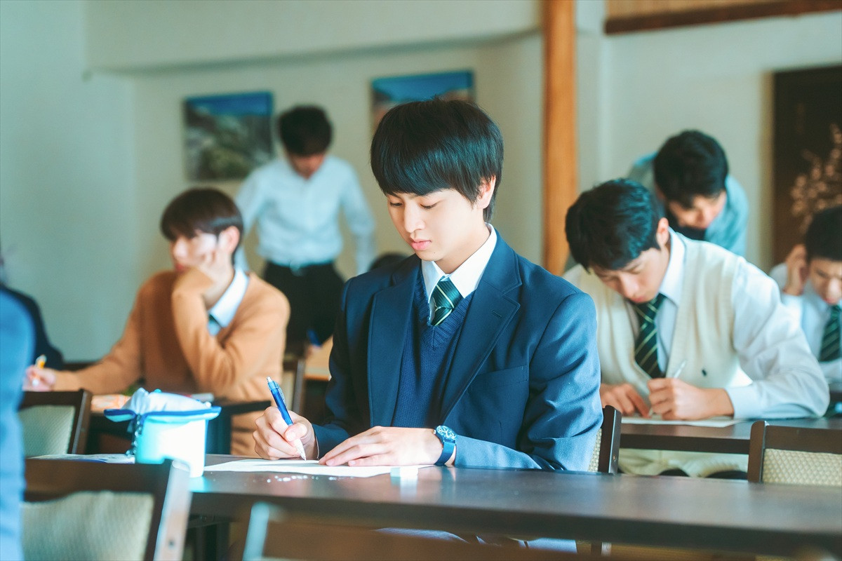 『修学旅行で仲良くないグループに入りました2』今夜スタート　“日置”藤本洸大＆渡会“簡秀吉”は3年に進級