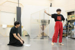 ダンスエンターテイメント演劇『PASSION ‐ 北斎の描く夢 ‐』稽古場写真