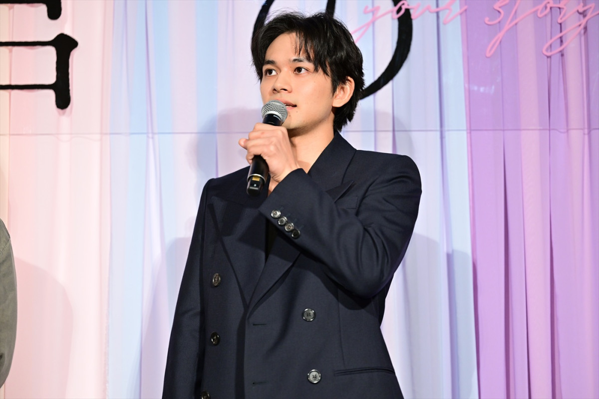 北村匠海「素敵な役者になれるよう頑張ります！」と抱負　映画『君の話』完成披露でサプライズ誕生日前祝い