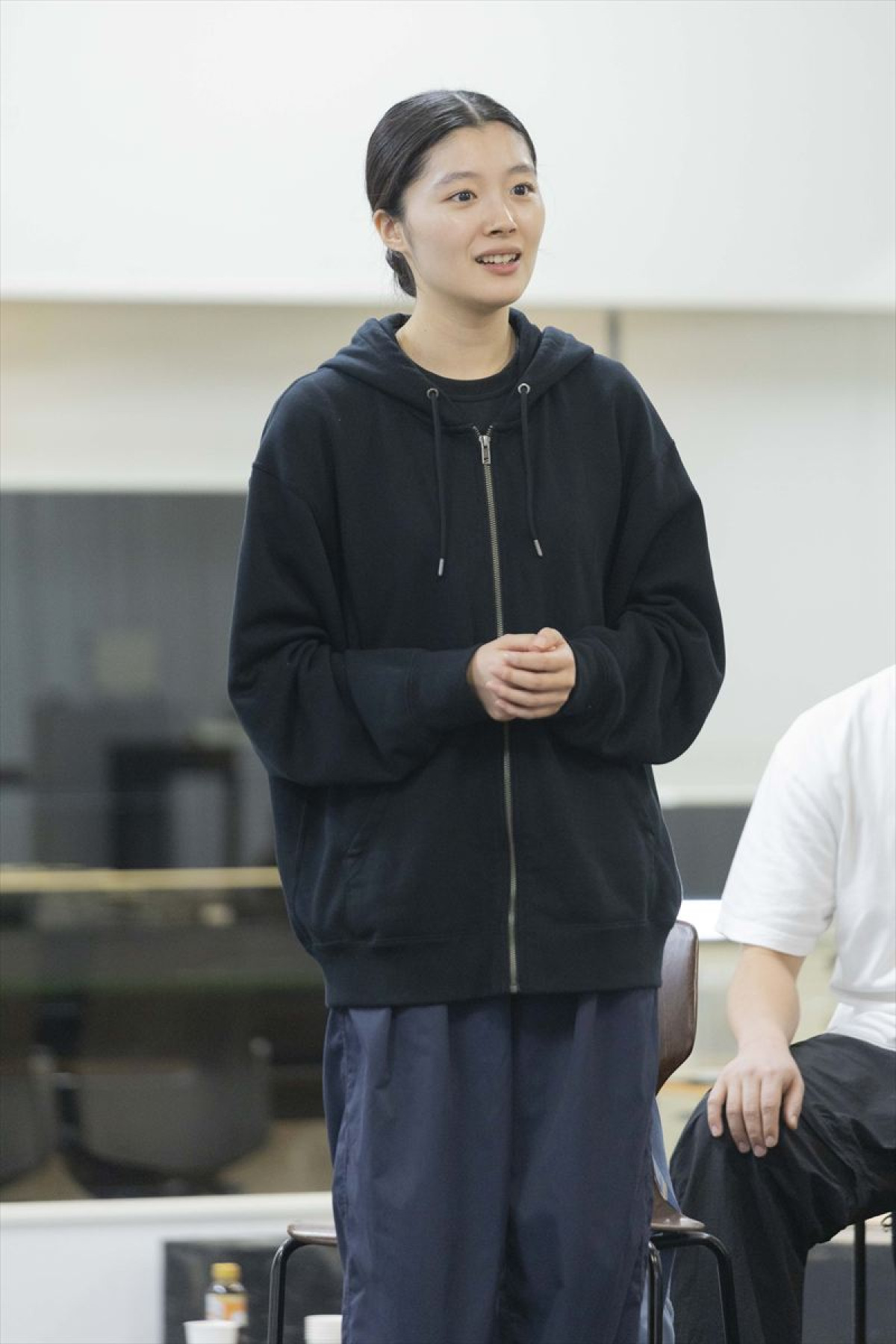空気階段・水川かたまり、初舞台に「200点満点！」　『春よ来い、マジで来い』稽古中！
