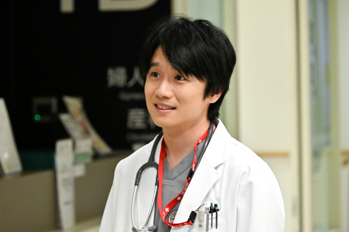 ドラマ『救命病棟２４時』に出演する風間俊介