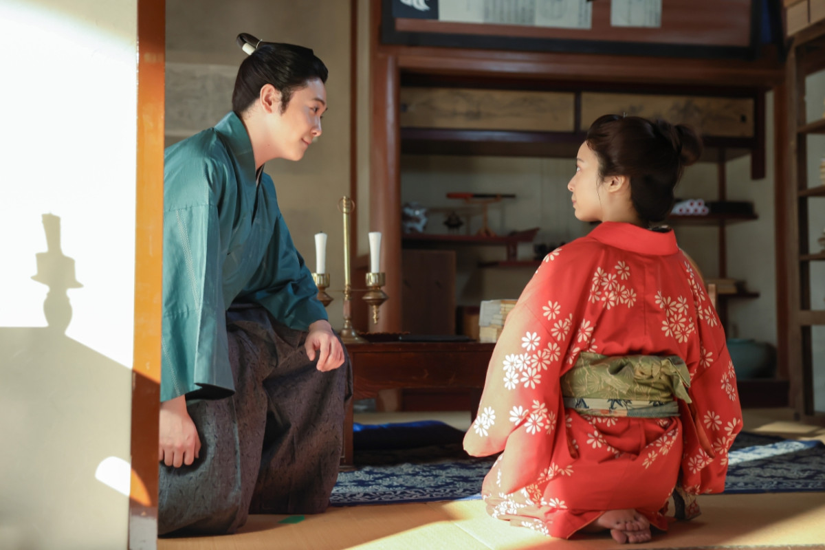 『いろはの恋は時代をかける』初回　一人二役を演じる上白石萌音の演技に反響「魅了される」「さすが」（ネタバレあり）