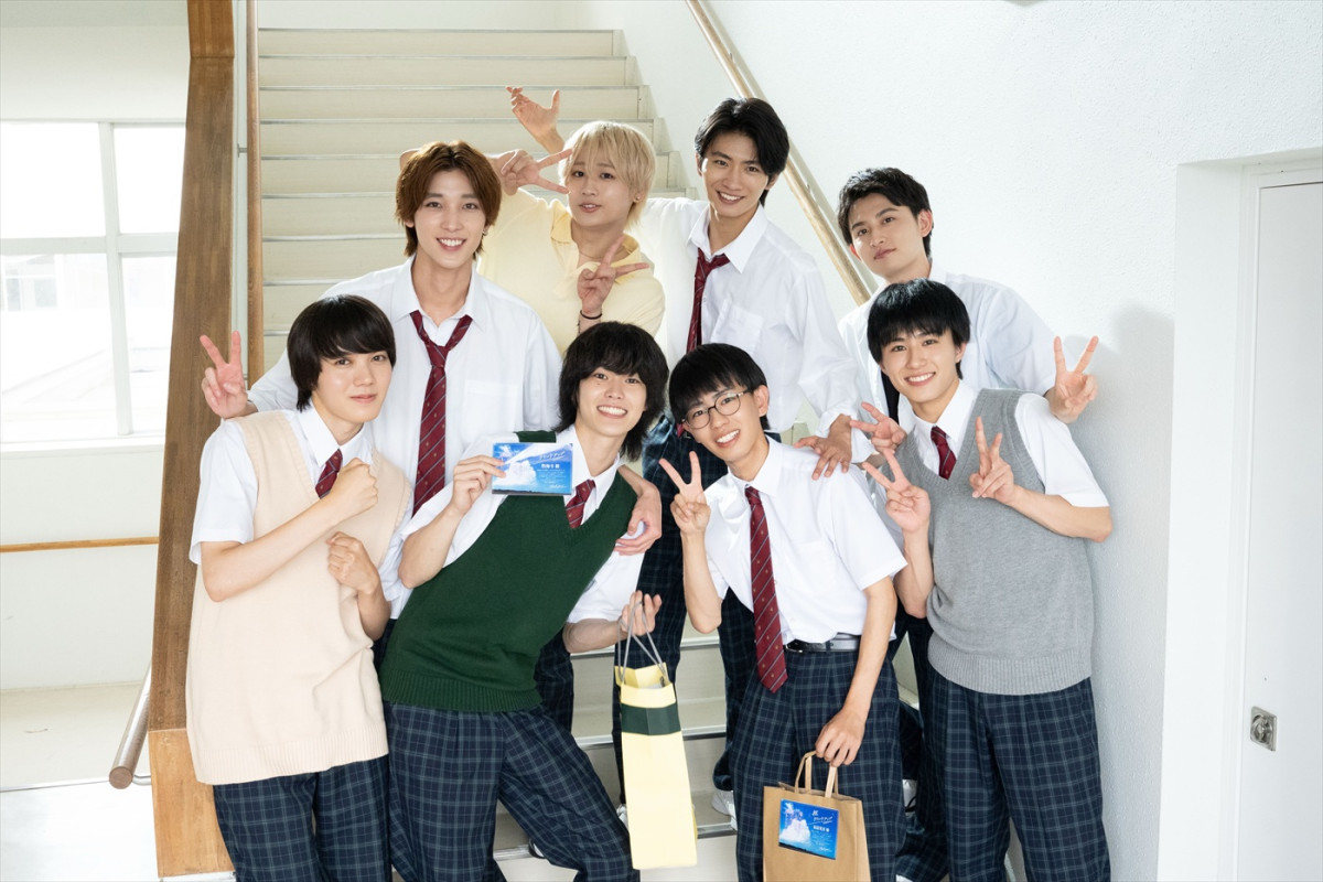 『陽キャ集団にいる芹沢は、俺の前だと様子がおかしい』ゲンジブ小泉光咲×四坂亮翔らが撮了！　出演者12人がコメント
