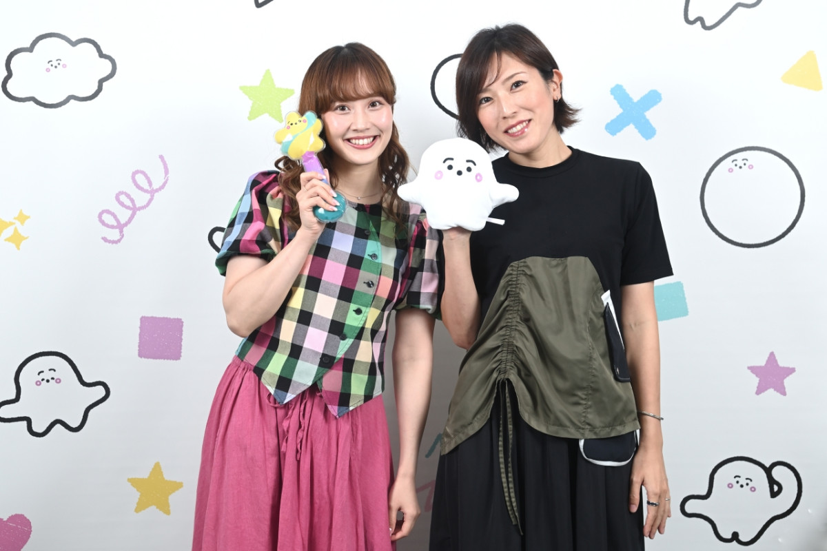 （左から）かけいなみ、飯田佳奈子
