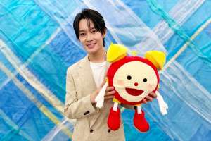 『めざましテレビ』10月のマンスリーエンタメプレゼンターを担当する山時聡真