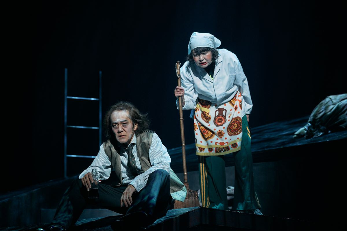 松下優也、12年ぶりに挑む作品に自信「唯一無二のエンターテイメント」【『THE ALUCARD SHOW』プレスコールレポート】