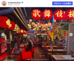 来日したキム・カーダシアン　※「キム・カーダシアン」Instagram
