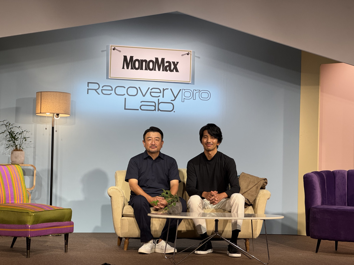 202610「Recoverypro Lab.疲労回復ウェア」2026年秋冬新作発表会