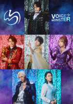 『VOICE MONSTER』キャラクタービジュアル
