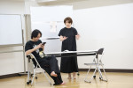 コンプソンズ＃14『善人はなかなかいないっぽい』稽古場の様子